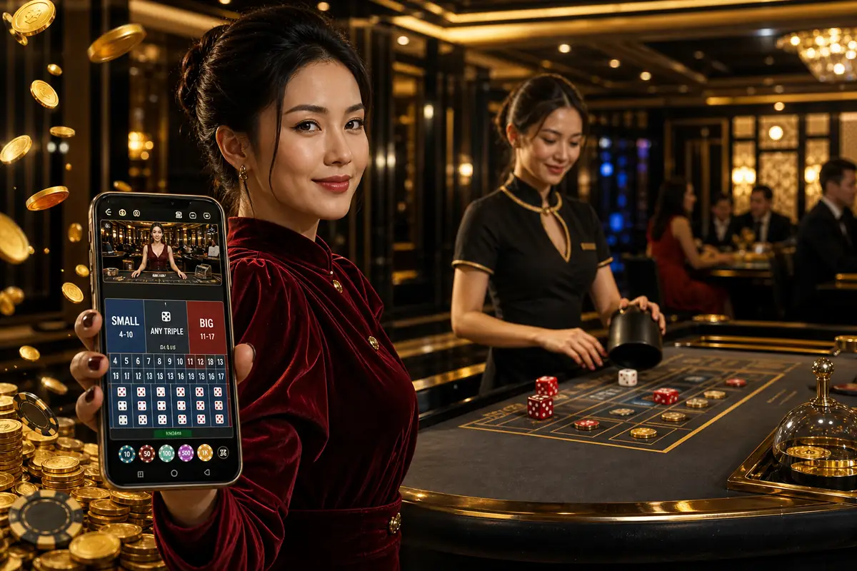 alnasr88 Casino antara muka permainan baccarat