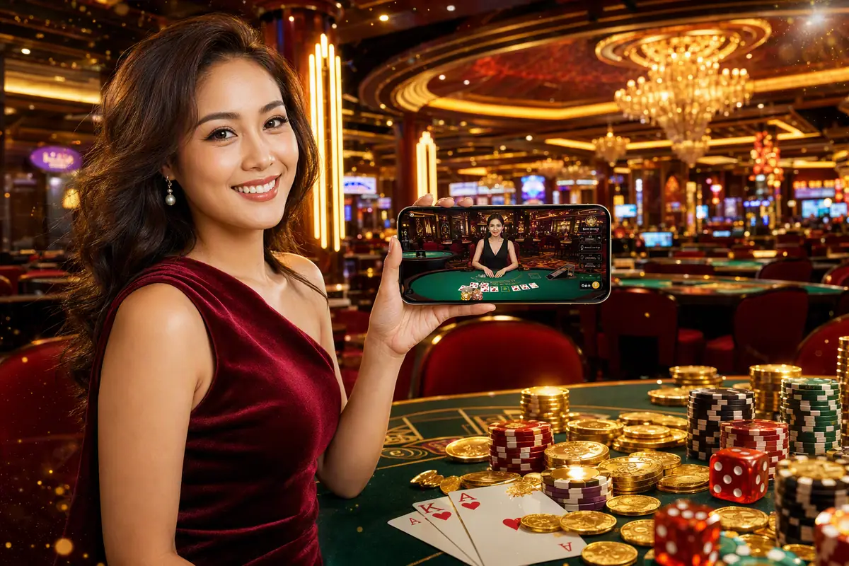 alnasr88 Casino suasana meja live dealer